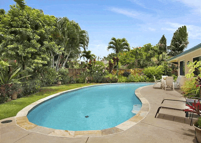 , Hale Mahana – 2-Story Princeville Vacation Home with a Private Pool