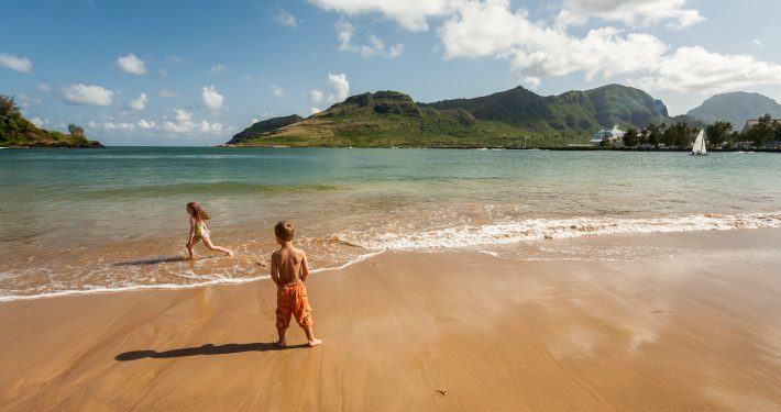 Kalapaki Beach, Kauai