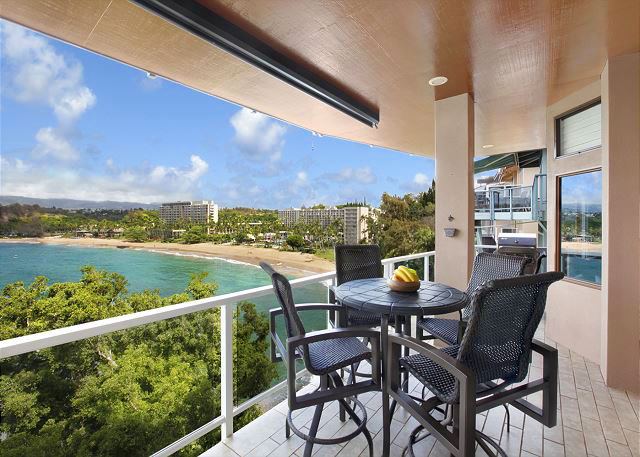 Experience one of Kauai’s most unique locations by staying in The Kalapaki Beach Front – perched on Kalapaki cliff with spectacular ocean and bay views!