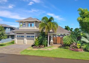 A vacation home to cook a meal in after visiting a Kauai farmers market.