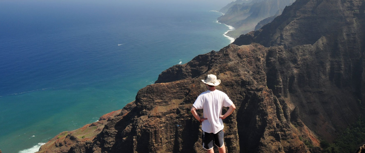 Kauai hiking