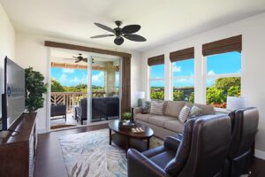 Kauai Lookout A Kauai vacation rental to relax in after visiting a nearby lookout.