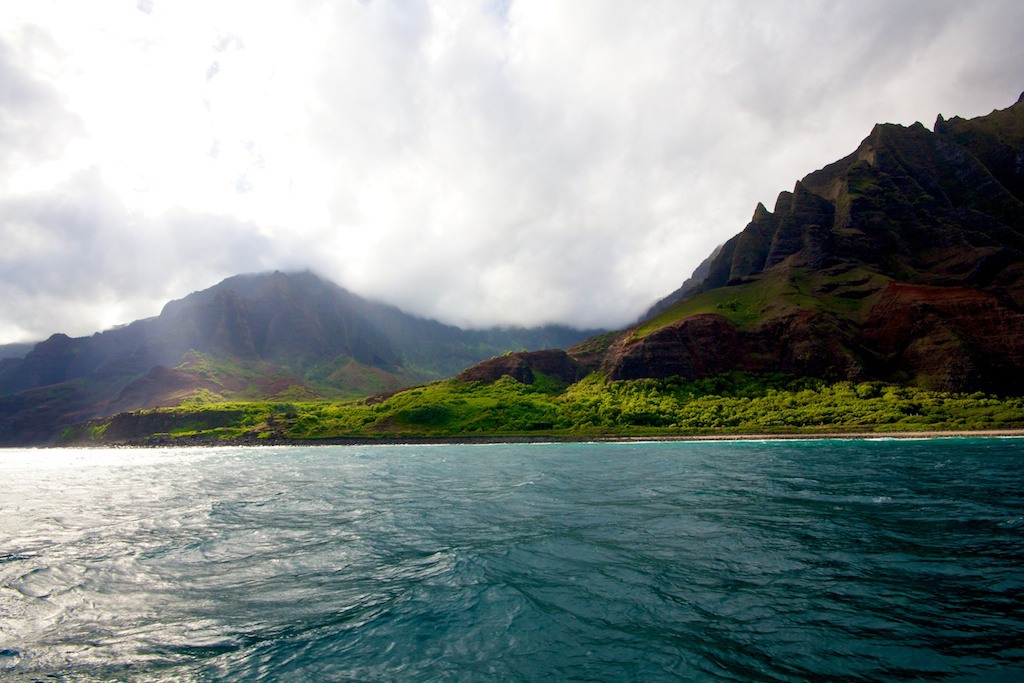 The Na Pali Coast, Kauai