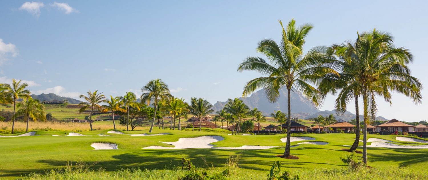 Golfing on Kauai