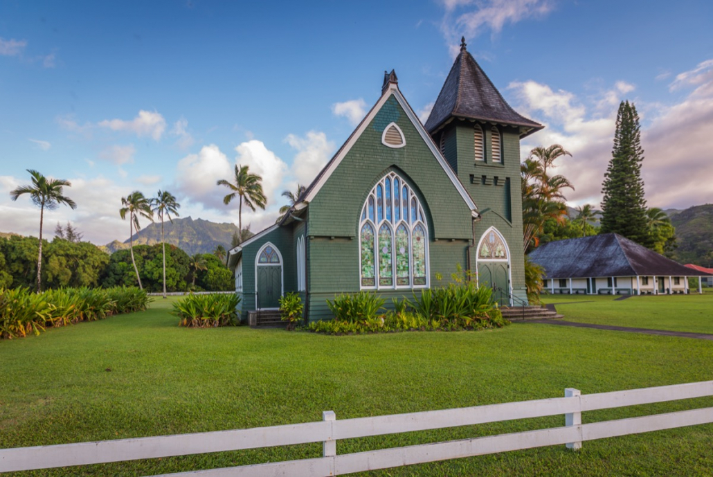 Hanalei town