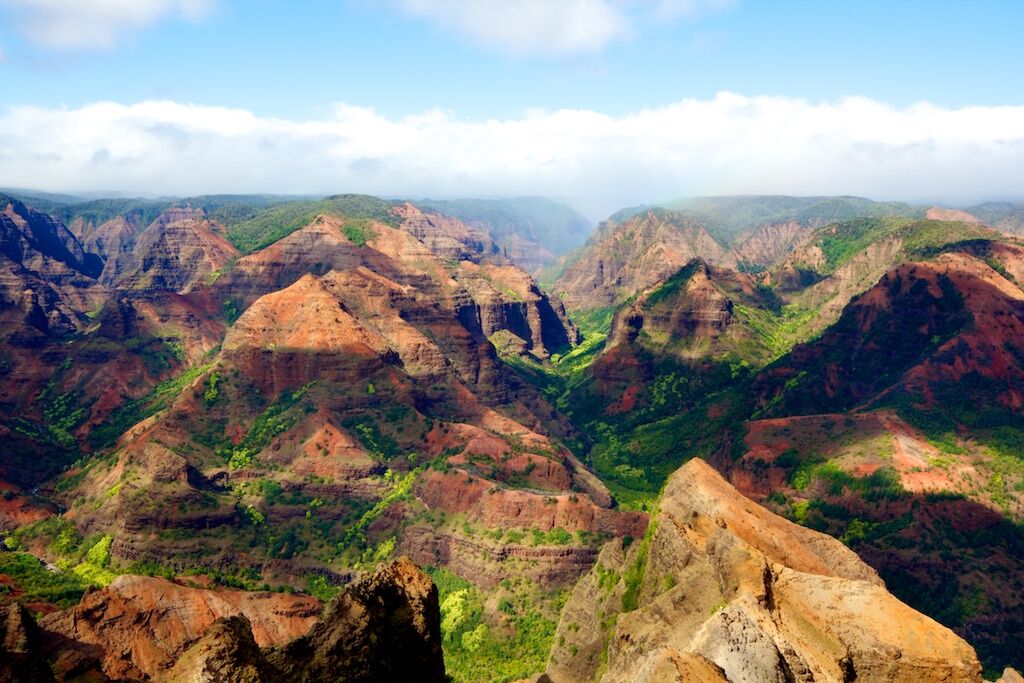 Waimea Canyon, “The Grand Canyon of the Pacific”