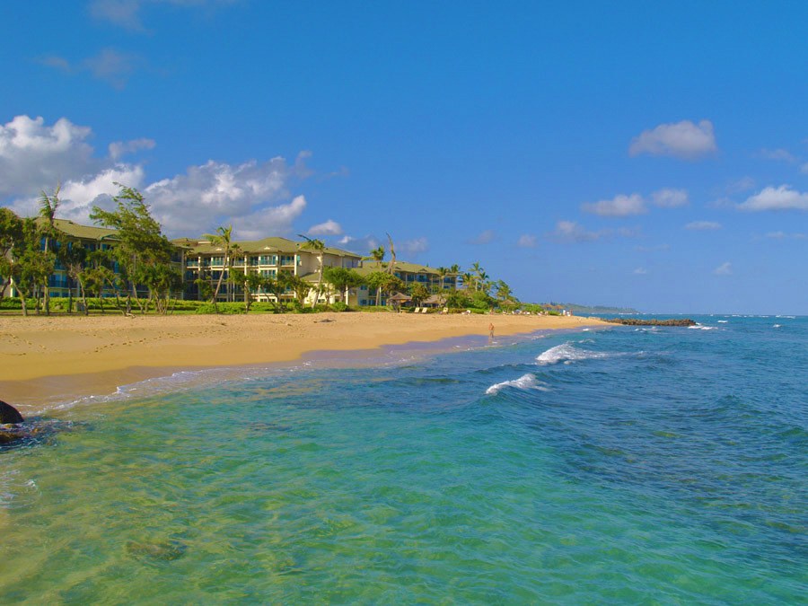 Waipouli Beach Kapaa