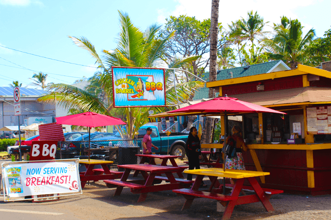 Kauai Bike Path Eats